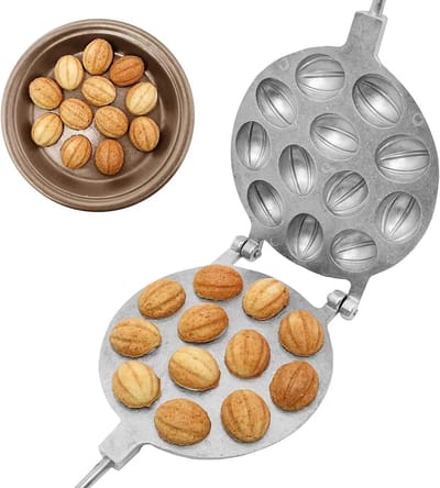 Koekjesvorm Maker - Notenkoekjes Vorm - Traditioneel Bakken - Eenvoudig in Gebruik