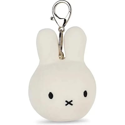 Bon Ton Toys Nijntje - Squish Ball keychain - Offwhite - 9 cm - 3,5''