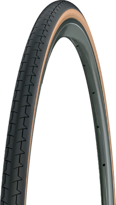 Michelin Buitenband 28” – Dynamic Classic – Access Line – Vouwband – ETRTO-maat: 28-622 – Zwart/Bruin