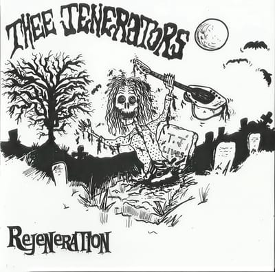 Thee Jenerators - Rejeneration (CD)