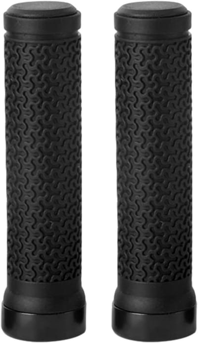 Fietshandgrepen - Stuur grips - Veilig Fietsen - Antislip Ergonomisch - Universeel 22-23mm - Zwart Blauw Rood