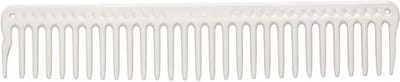 JRL Cutting comb 7.7" Knipkam Wit - J303