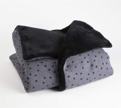Baby Voetenzak - Omkeerbare babyzak - Baby warm houden - Hypoallergeen en mijtdicht - 70 x 90 cm