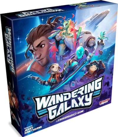Wandering Galaxy - Bordspel - Engelstalig - Plaid Hat Games