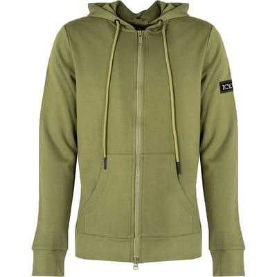 Iceberg blouse Hoodie Mannen groen