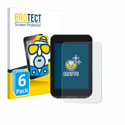 BROTECT - Screenprotector voor Bikevee BKV310A 2.4" - Folie Beschermfolie matte 6 Stuks