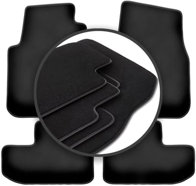 Premium automatten voor: Dodge Challenger III coupé (2008-)
