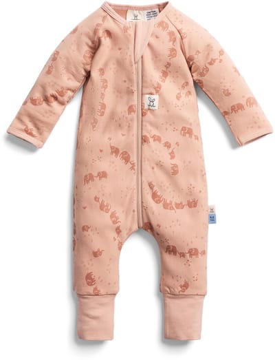 ergoPouch Babypyjama - 0,2 Tog - Pyjama - Box pakje -baby pyjama - Pyjama jongens - Pyjama meisjes - 0-3 md - maatje 62 - Elephant Parade