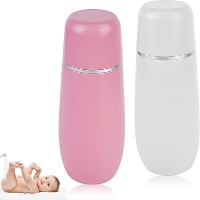 2x Draagbaar Bidet 400 ml voor Intieme Hygiëne en Weekbedverzorging