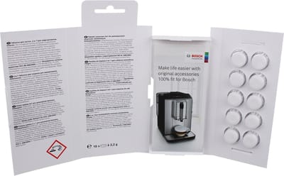 Bosch Vero Series - Reinigingstabletten - 10 stuks