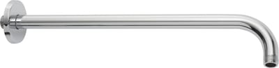 Wiesbaden UniMatch douchearm met muurbevestiging 45 cm chroom