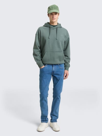 Tom Tailor Denim - TTAEDAN STRAIGHT jeans met stretch - Maat 30/34 - bright blue denim