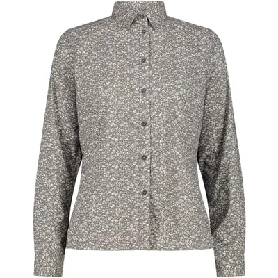Langarmshirt met geometrische print dames CMP