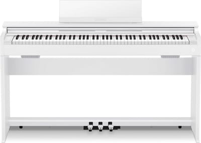 Casio AP-S200WE Digitale Piano 88 Toetsen Geschaald Hamerslagklavier Wit