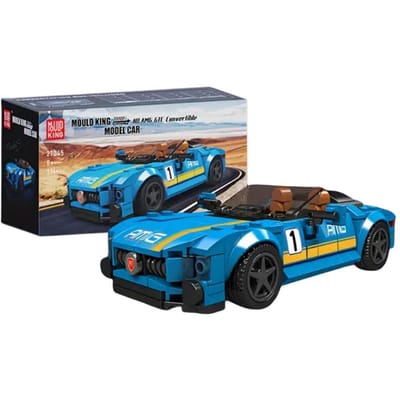 Mold King Speed ​​Champion AMG GTC Supercar 27045 Building Set Toy Collectible Model Car Block Children's Gift 8+(336 stuks)