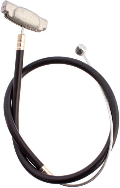 BMX remkabel - Rotor kabel - Fietsreparatie - Affix rotorsysteem - 460mm kabel - Zwart
