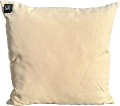 Warmpi® Outdoor Draadloos Warmtekussen incl Warmpi® Powerbank (10.000mah) - Beige - Waterafstotend en UV-bestendig - 3 warmtestanden - Voor buiten en