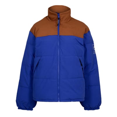 Timberland Welch Mountain-pufferjas voor dames (Clematis Blauw)