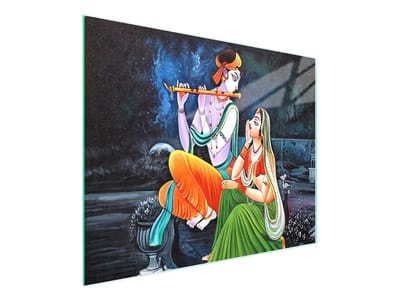 TMK ArtDeko - Snijplank van gehard glas - 52x30 cm - UV-print