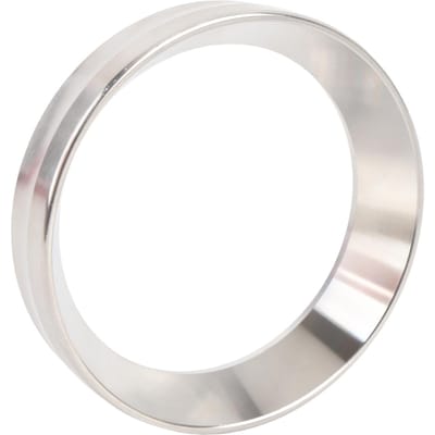Magnetische Doseertrechter Anti-Overloop Roestvrij Staal Koffie Doseerring voor Portafilter 51mm white
