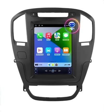 Autoradio 1/32GB met Carplay en Android Auto | Geschikt voor Opel Insignia 2008-2013 | radio met navigatie | 2008 2009 2010 2011 2012 2013