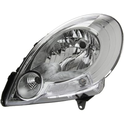 VanWezel 4312961 - Phare gauche avec clignotant pour Renault Kangoo de 2008 à 2013