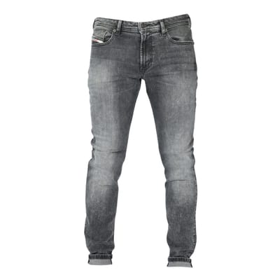 Diesel 1979 Sleeker Grey Faded Denim Broek