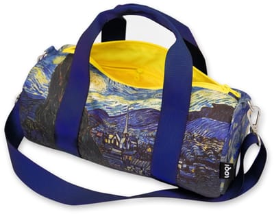 LOQI Weekender - Starry Night Neon Yellow
