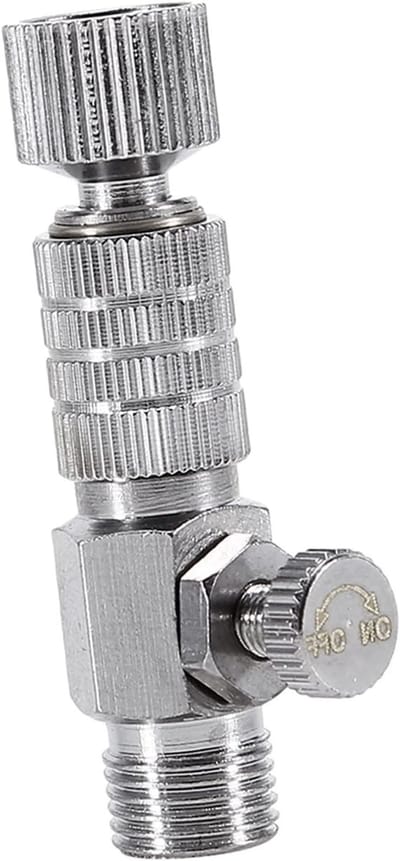 Airbrush Slang met Snelle Koppeling en 1/8 Adapter - Verbeterde Verbinding voor Airbrushen en Verfspuiten