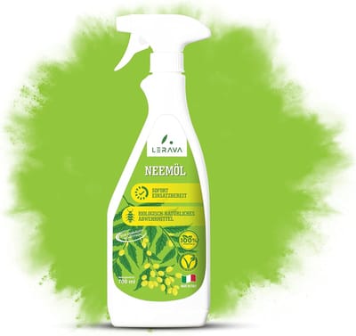 Thijox - Neem Olie voor Planten 200 ML - Natuurlijke Bescherming Tegen Wolluis, Bladluizen en Insecten - Biologisch Antiparasitair Middel voor Tuin en