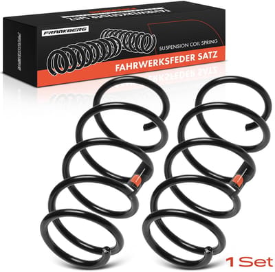 Frankberg 2x Verenfeder Vooras voor Fiat Punto 199 1.2L 1.4L 2012-2015