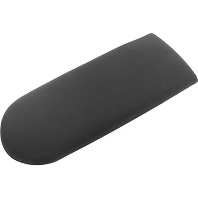 Housse d'accoudoir de console centrale en tissu noir Remplacement de couvercle pour VW Jetta Golf MK4 noir