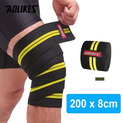 Aolikes Compressie Kniebandage Voor Artritis Meniscus Ondersteuning Sportschool Hardlopen Basketbal Sport Kniebeschermers