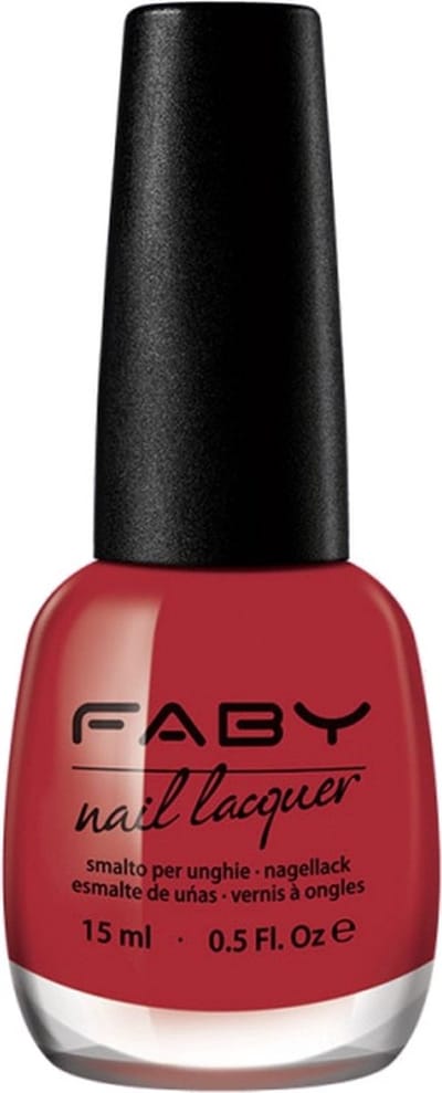 Fabylicious - FABY - Vegan Nagellak - Sneldrogend - 15ml