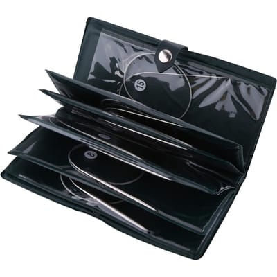 11 stuks roestvrijstalen rondbreinaalden, brei- en haakaccessoires, 80 cm (80cm) 43cm