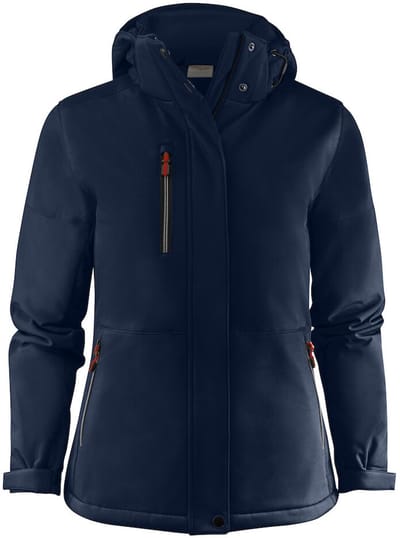 Printer SOFTSHELL OVERLANDING LADY 2261070 - Marine - S