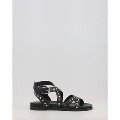 Carmela 16239301 Leather Sandalen Zwart EU 37 Vrouw