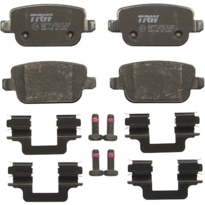 Remblokset TRW GDB1708, achter