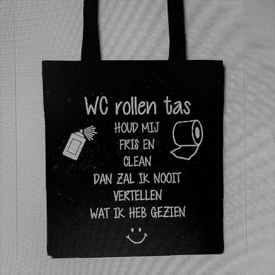 Cadeau tekst tekstbord regels WC rollen tas Houd mij fris en clean dan zal ik nooit vertellen wat ik heb gezien bedankt bedanken meesterdag juffendag afscheid moeder mama liefste lief leukste mijn is de gefeliciteerd verjaardag jarig moederdag juf