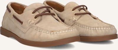 STEFANO LAURAN 12735 Veterschoenen - Dames - Beige - Maat 37