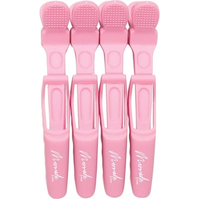 Mermade Hair Grip Clips Pink 4 st