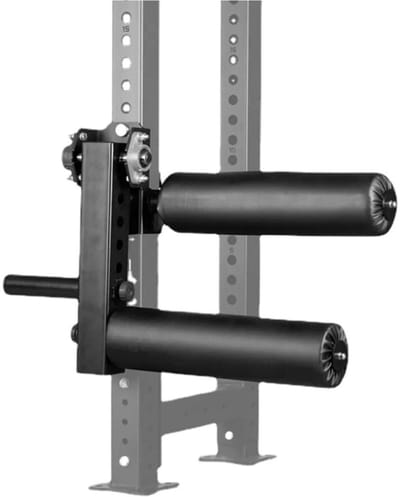 Dailygoods- Beenverlenging - Verstelbare Beenspier Trainer - Compatibel met Squat Rack - Maximaal 600 lbs - 8 Hoogteverstellingen - Effectieve Trainingservaring - Beenspiertrainer