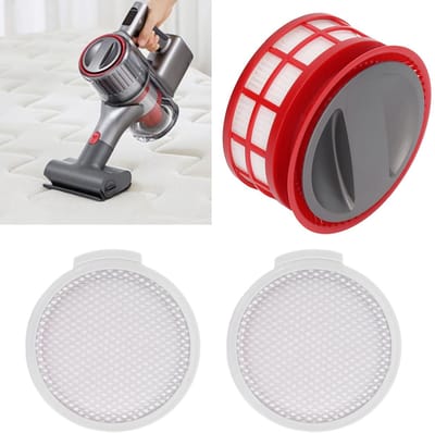 Dailygoods- Stofzuigerfilter Vervanging - Verbeterde Reinigingsefficiëntie - Vermindert Allergenen - ABS-materiaal - Eenvoudige Installatie - Duurzaam en Sterk - Stofzuigeraccessoire