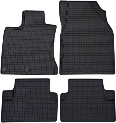 Rubbermatten Nissan (Qashqai / Qashqai+2) 2007-2014 (complete set) - Petex