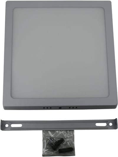 Hofftech Plafonnière - LED - Vierkant 22 x 22 cm - 18W / 1200 Lumen -Wit