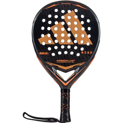 Adidas Arrow Hit Carbon Ctrl 2026 Padelracket Heren - Antraciet / Oranje | Maat: UNI