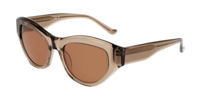 Donna Karan DO517S Crystal champagne 54/19/140 WOMAN Zonnebrillen