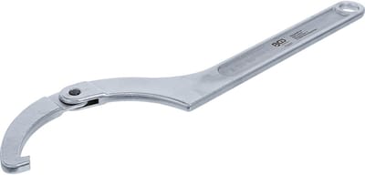 BGS gelede haaksleutel met neus 120 - 180 mm - 73231