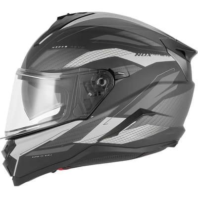 Volle motorhelm Nox Premium N304S Revo
