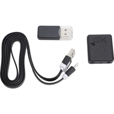 Mini caméra WiFi Micro USB PRI Détection humaine Ultra mince Vision nocturne 120 degrés Grand angle 1080P